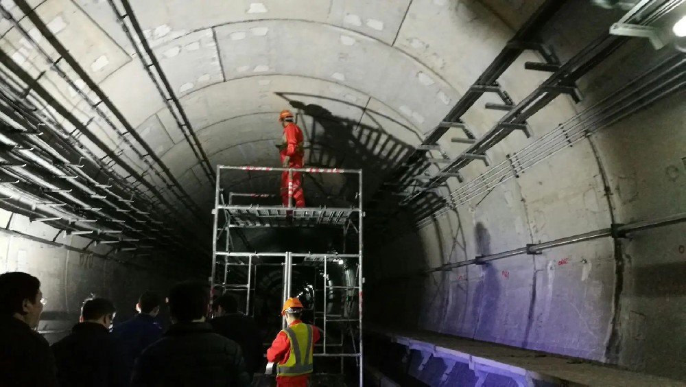 西华地铁线路病害整治及养护维修